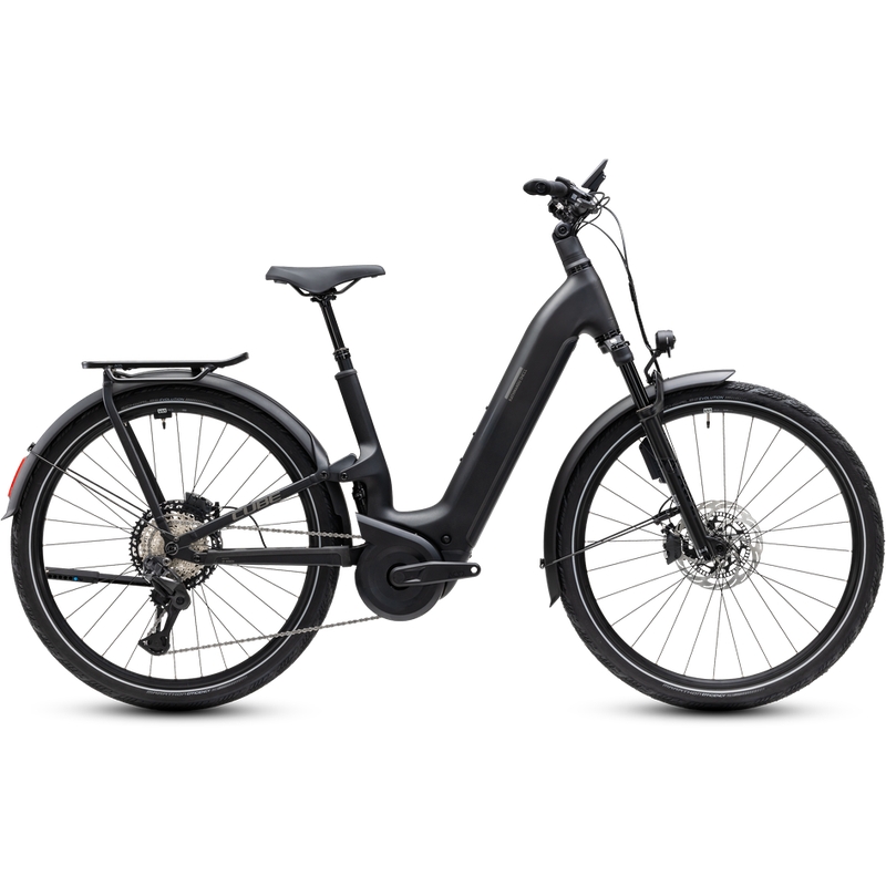 Kathmandu Hybrid ONE11 HPC SLT Easy Entry 28'' 12v 100mm 800Wh Bosch CX Carbon 2027 Taglia S