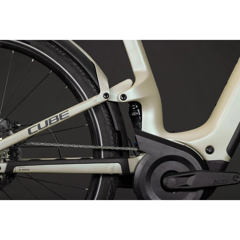 Kathmandu Hybrid ONE11 HPC SLT 28'' 12v 100mm 800Wh Bosch CX Glintsand’n’Oatgrey 2027 Taglia S #2