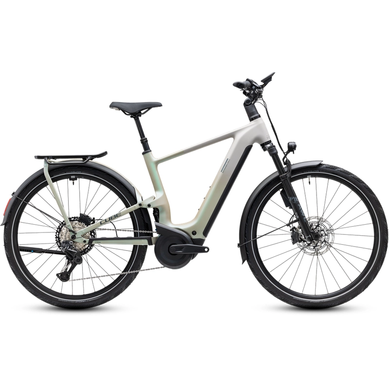 Kathmandu Hybrid ONE11 HPC SLT 28'' 12v 100mm 800Wh Bosch CX Glintsand’n’Oatgrey 2027 Taglia M - image