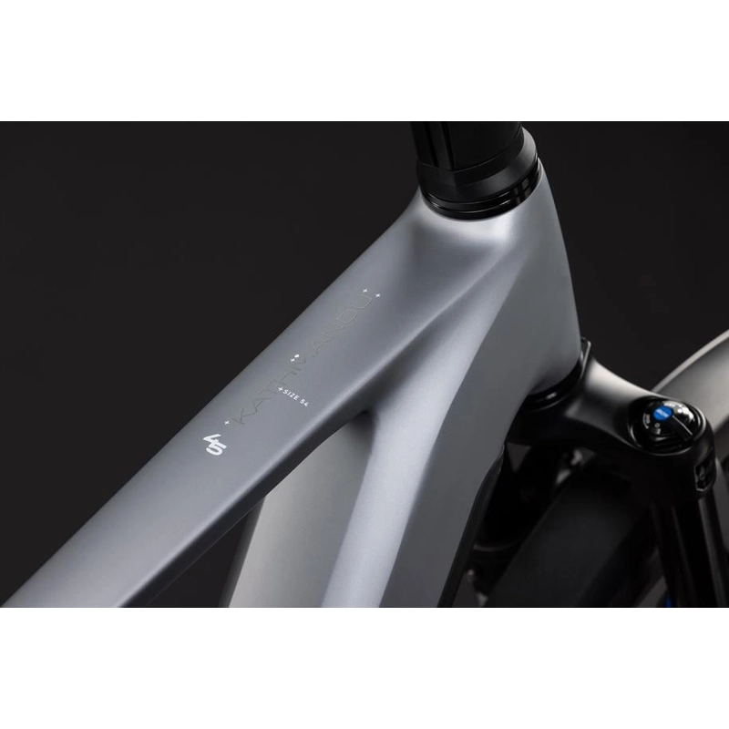 Kathmandu Hybrid 45 28'' 11v 100mm 800Wh Bosch Perf Line Speed Slategrey’n’Chrome 2027 Taglia S #2