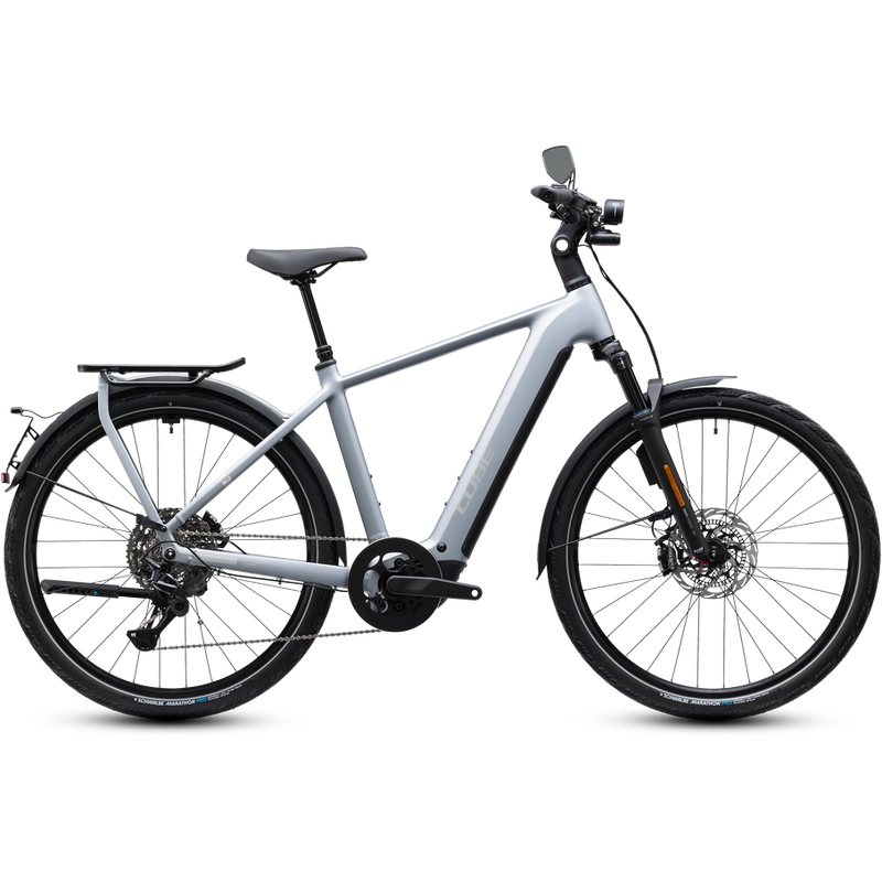 Kathmandu Hybrid 45 28'' 11v 100mm 800Wh Bosch Perf Line Speed Slategrey’n’Chrome 2027 Taglia L - image