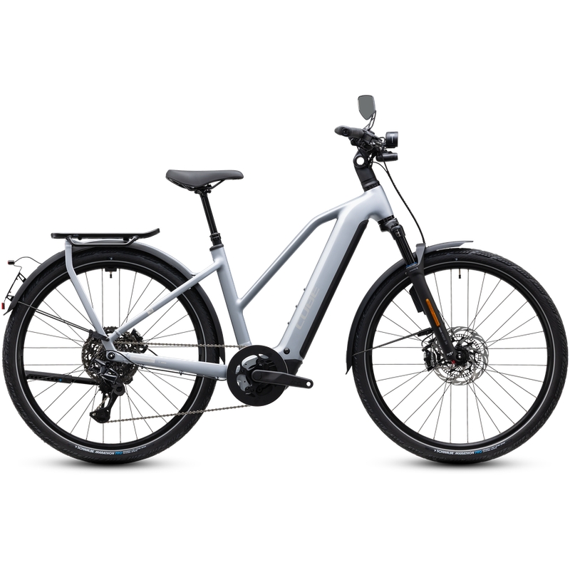 Kathmandu Hybrid 45 Trapeze 28'' 11v 100mm 800Wh Bosch PL Speed Slategrey’n’Chrome 2027 Taglia XS