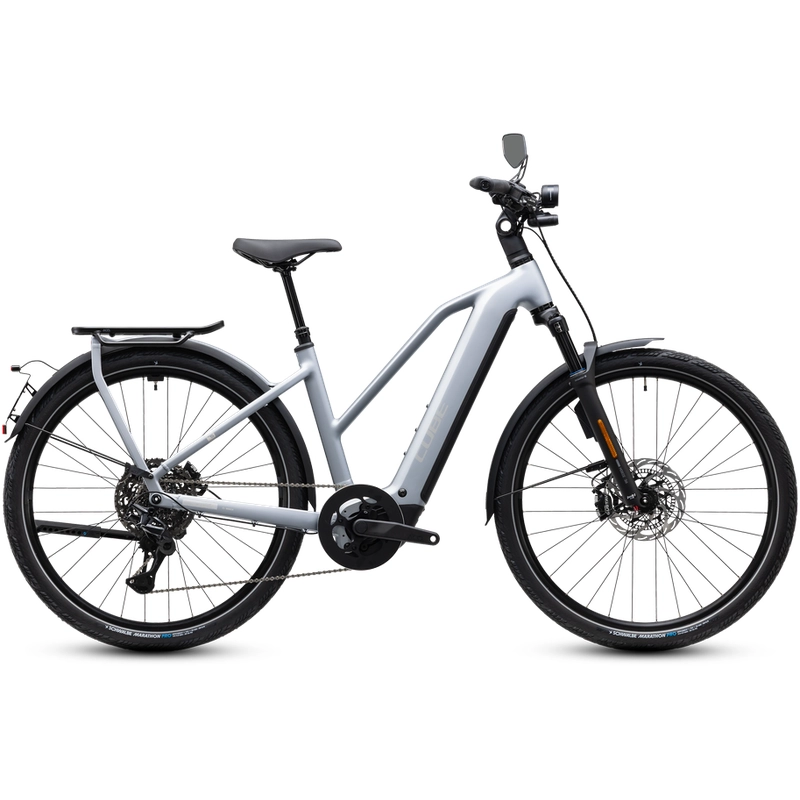 Kathmandu Hybrid 45 Trapeze 28'' 11v 100mm 800Wh Bosch PL Speed Slategrey’n’Chrome 2027 Taglia M - image