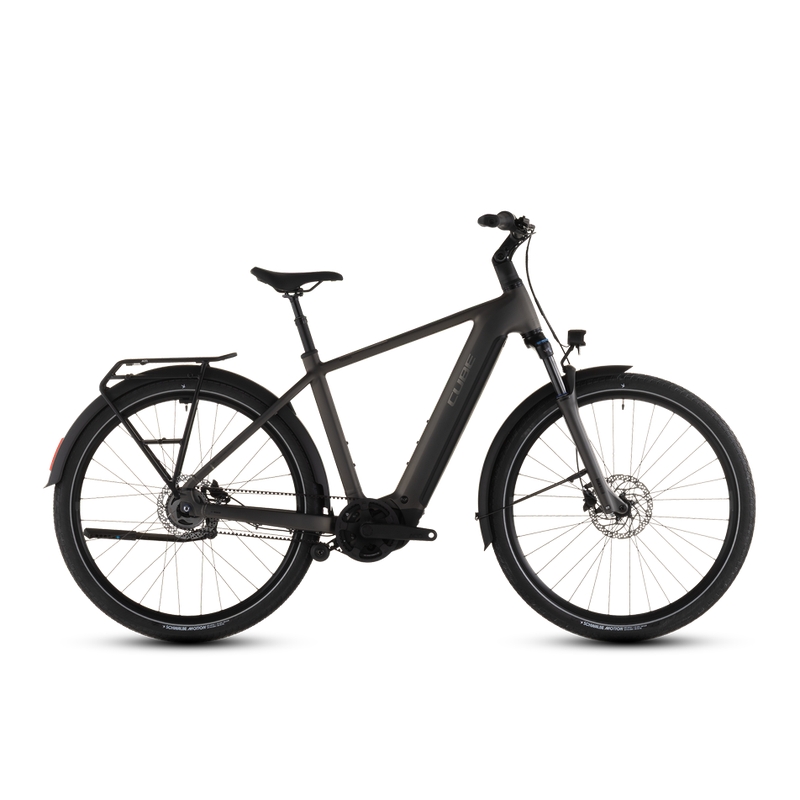 Touring Hybrid Comfort SLX 28 '' 1V 100mm 800WH Bosch uniformes line px chacoal'n'chrome 2026 size s
