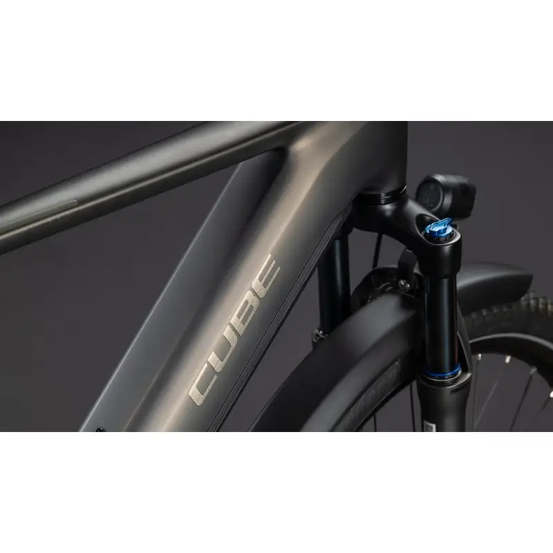 Touring Hybrid Comfort SLX 28 '' 1V 100mm 800WH Bosch uniformes line px chacoal'n'chrome 2026 size s #2