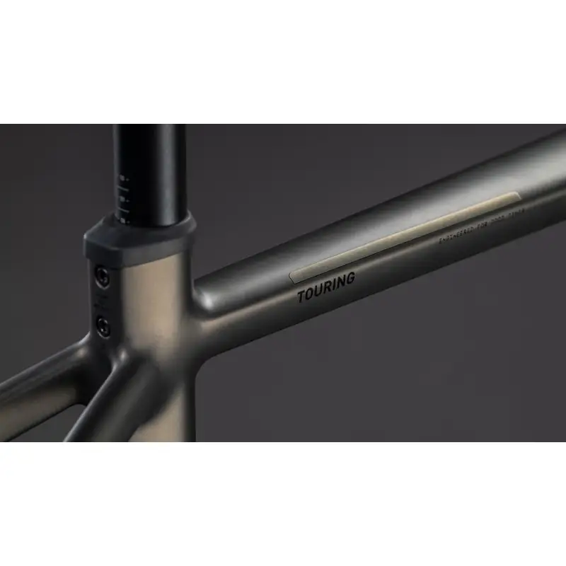 Touring Hybrid Comfort SLX 28 '' 1V 100mm 800WH Bosch uniformes line px chacoal'n'chrome 2026 size s #3