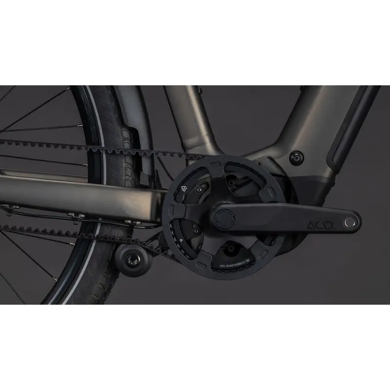 Touring Hybrid Comfort SLX 28 '' 1V 100mm 800WH Bosch uniformes line px chacoal'n'chrome 2026 size s #4