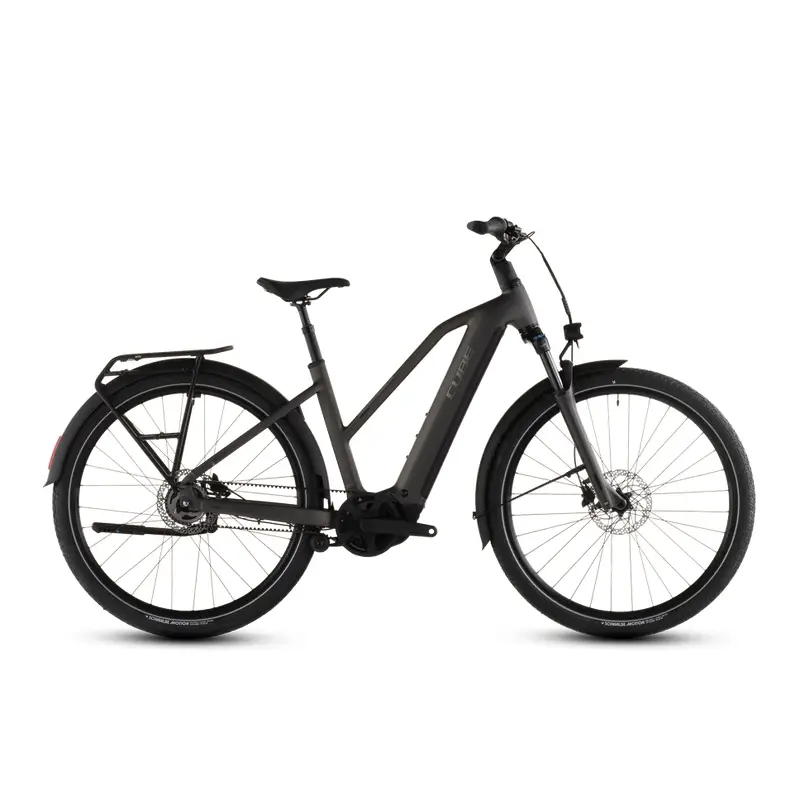 Touring Hybrid Comfort SLX Trapeze 28 '' 1V 100 mm 800Wh Bosch Px Charcoal'n’Chrome 2026 Tamaño XS - image