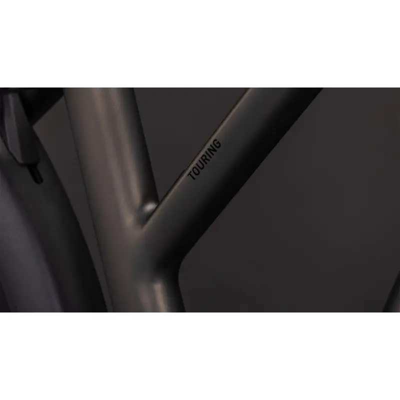 Touring Hybrid Comfort SLX Trapeze 28 '' 1V 100 mm 800Wh Bosch Px Charcoal'n’Chrome 2026 Tamaño XS #4