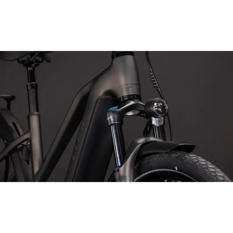 Touring Hybrid Comfort SLX Trapeze 28 '' 1V 100 mm 800Wh Bosch Px Charcoal'n’Chrome 2026 Tamaño XS #5