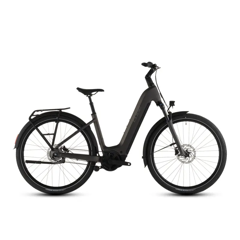 Touring Hybrid Comfort Slx Easy Entrada 28 '' 1V 100mm 800WH Bosch PKS Carcoal In'Chrome 2026 Tamanh - image