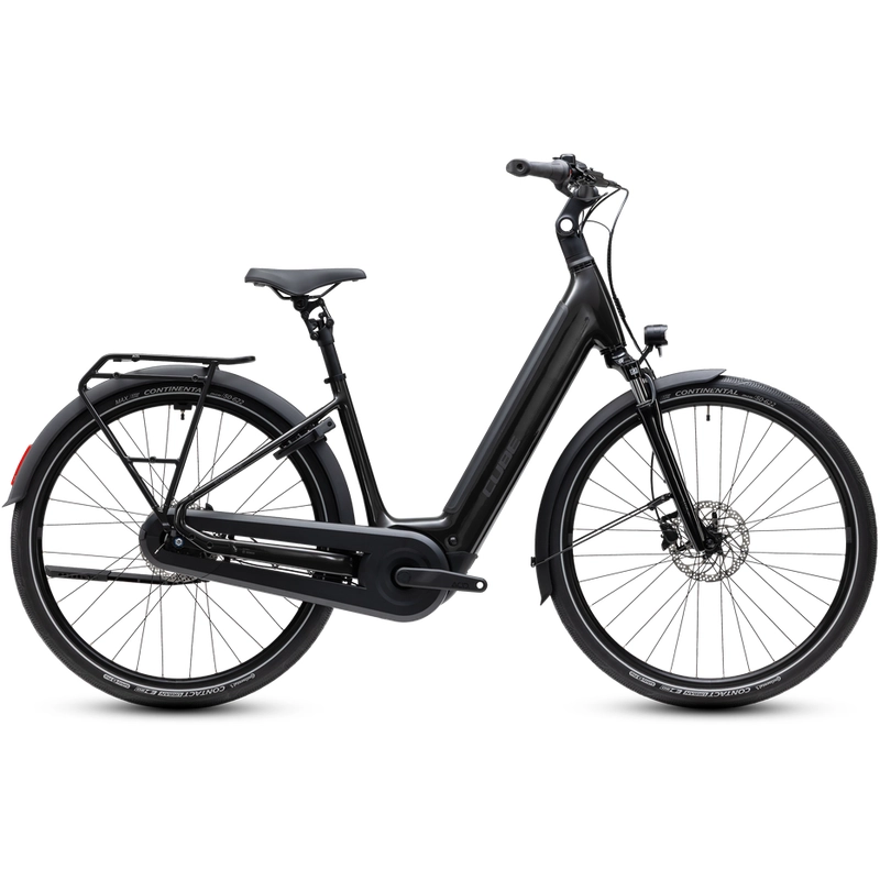 Supreme Hybrid Comfort ONE 28'' 1v 50mm 600Wh Bosch Perf Line Gunmetal’n’Reflex 2027 Taglia S - image