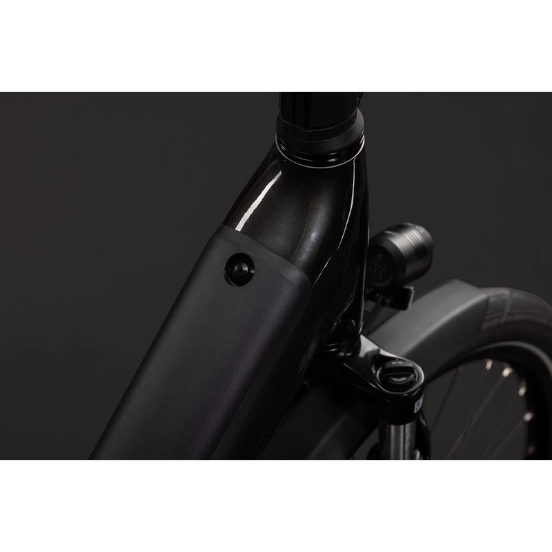 Supreme Hybrid Comfort ONE 28'' 1v 50mm 600Wh Bosch Perf Line Gunmetal’n’Reflex 2027 Taglia S #2