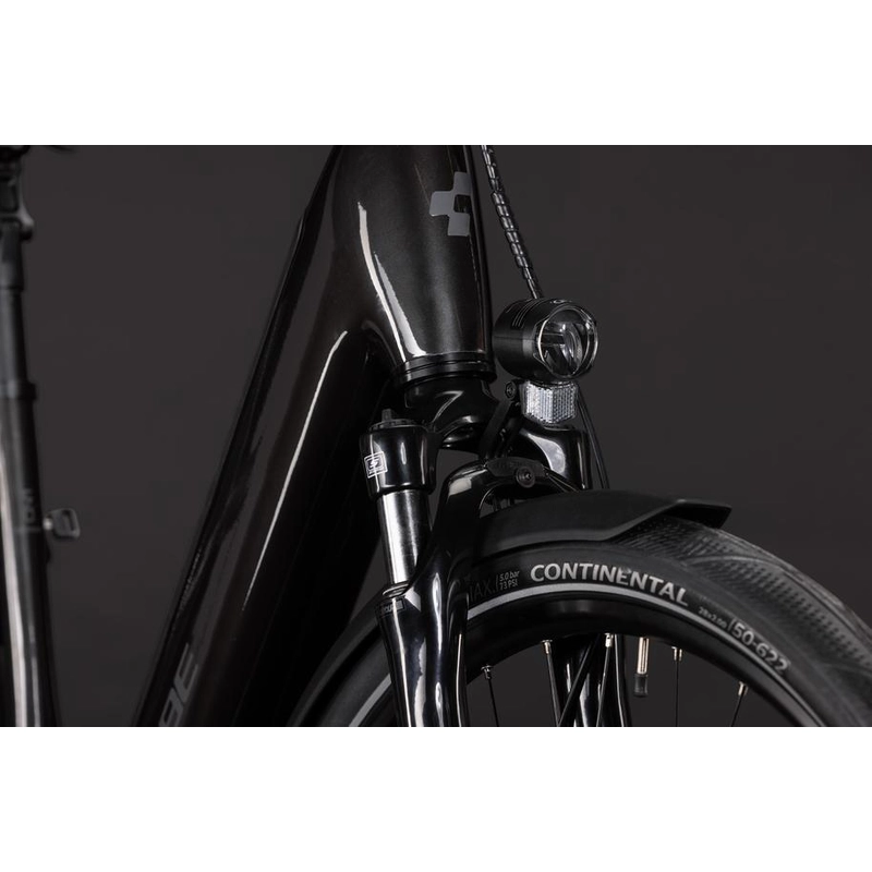 Supreme Hybrid Comfort ONE 28'' 1v 50mm 600Wh Bosch Perf Line Gunmetal’n’Reflex 2027 Taglia S #5
