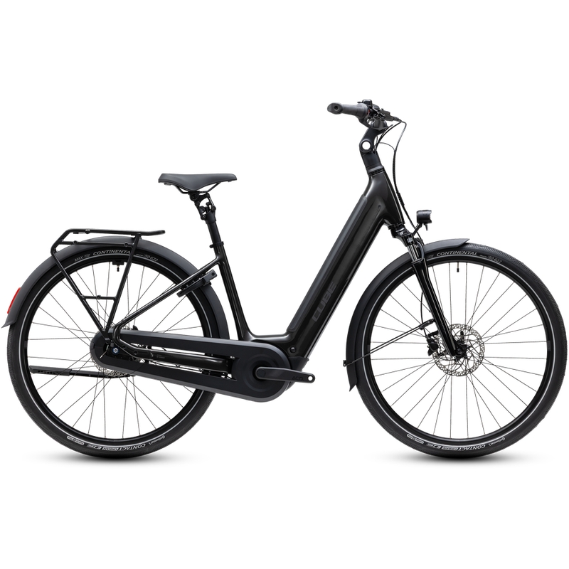 Supreme Hybrid Comfort ONE 28'' 1v 50mm 600Wh Bosch Perf Line Gunmetal’n’Reflex 2027 Taglia M