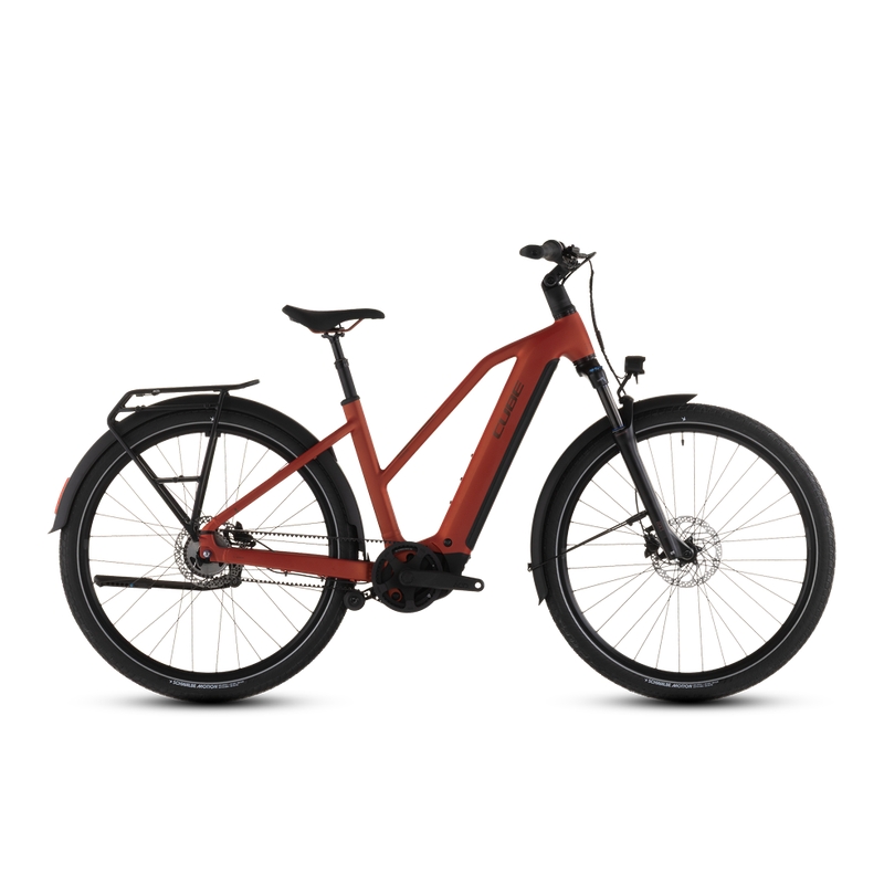 VOIR HYBRID CONFORT SLX trapeze 28 '' 1V 100mm 800Wh Bosch PX Chilli'n’Chrome 2026 Taille XS
