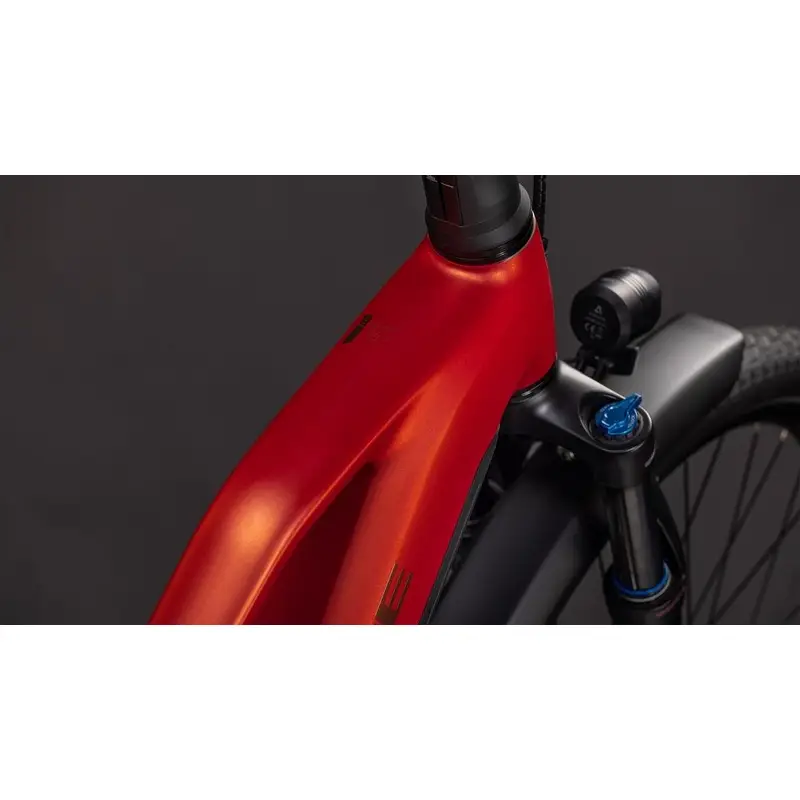 VOIR HYBRID CONFORT SLX trapeze 28 '' 1V 100mm 800Wh Bosch PX Chilli'n’Chrome 2026 Taille XS #1