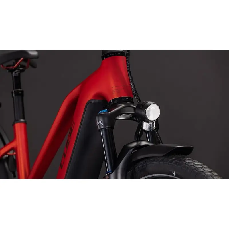 VOIR HYBRID CONFORT SLX trapeze 28 '' 1V 100mm 800Wh Bosch PX Chilli'n’Chrome 2026 Taille XS #4