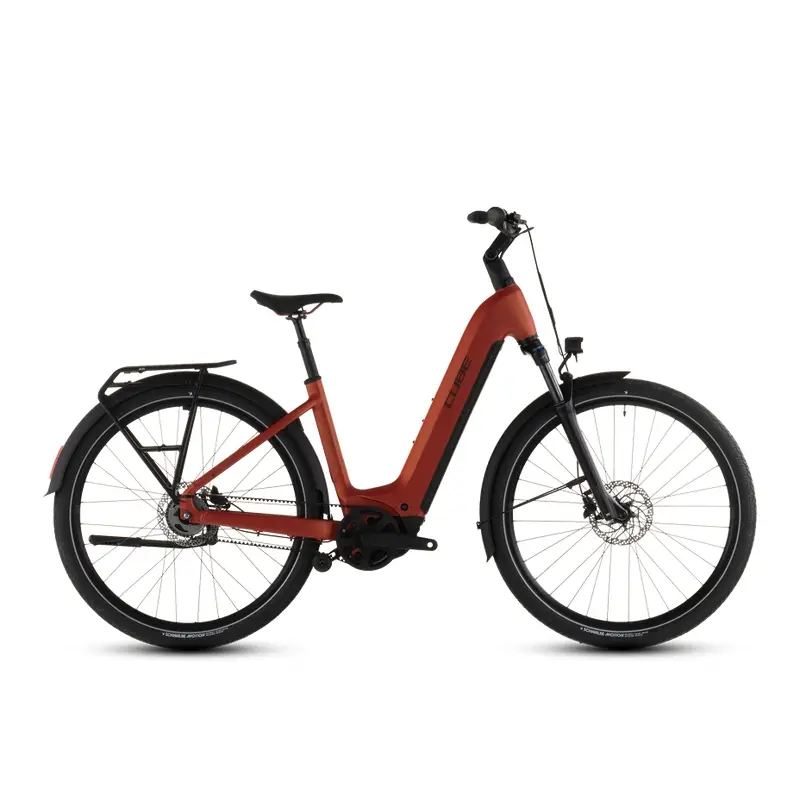 Touring Hybrid Comfort SLX Easy Entrada 28 '' 1V 100mm 800Wh Bosch Px Chilli'n'Chrome 2026 Tamanho X - image
