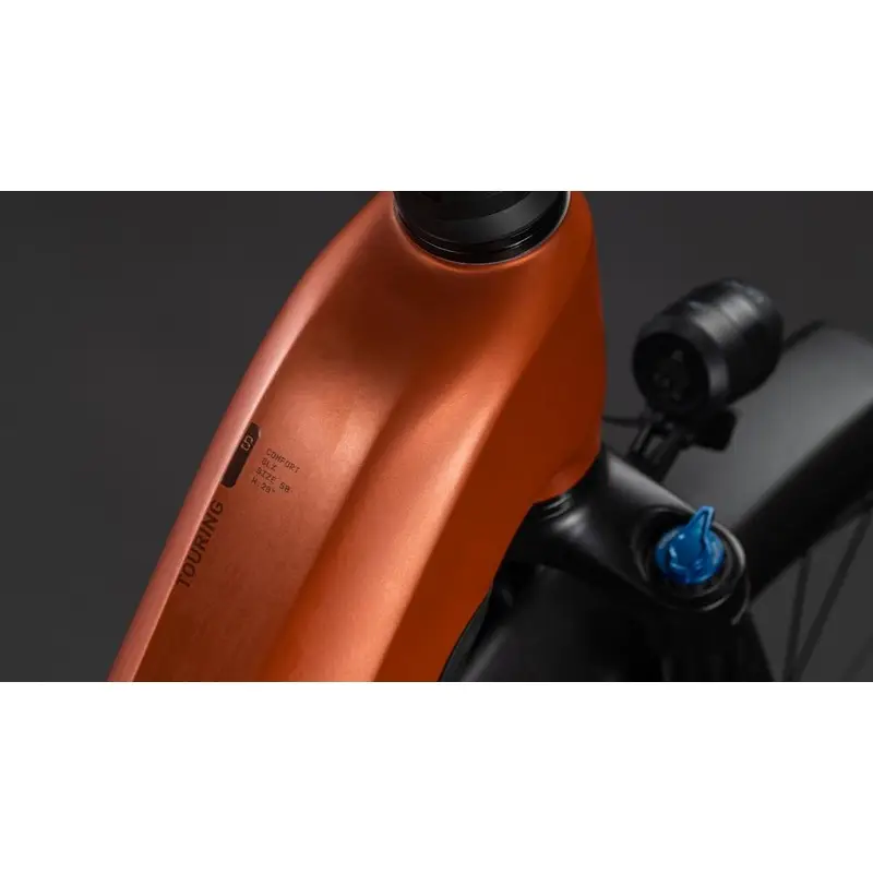 Touring Hybrid Comfort SLX Easy Entrada 28 '' 1V 100mm 800Wh Bosch Px Chilli'n'Chrome 2026 Tamanho X #1