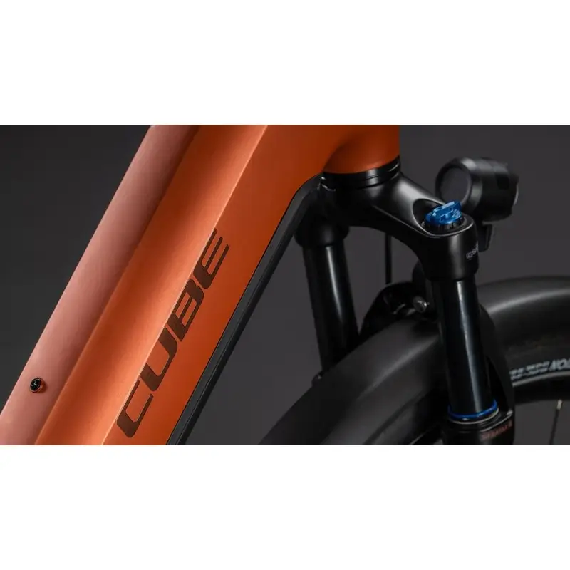 Touring Hybrid Comfort SLX Easy Entrada 28 '' 1V 100mm 800Wh Bosch Px Chilli'n'Chrome 2026 Tamanho X #2