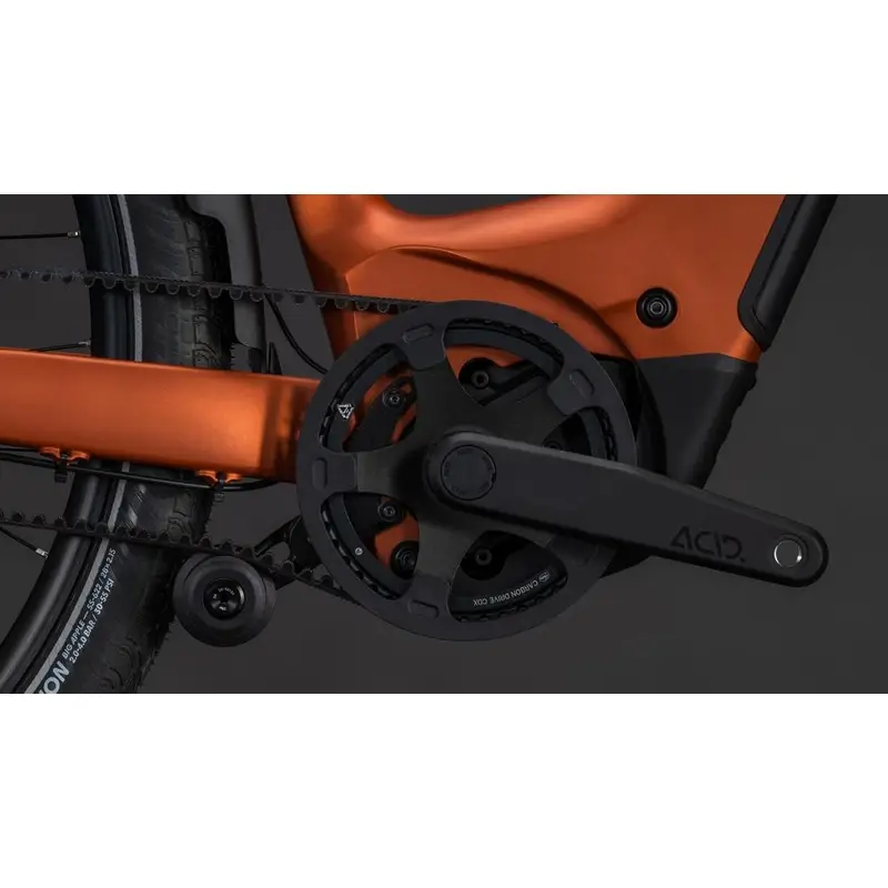 Touring Hybrid Comfort SLX Easy Entrada 28 '' 1V 100mm 800Wh Bosch Px Chilli'n'Chrome 2026 Tamanho X #3