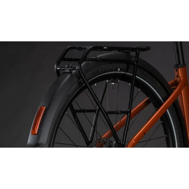 Touring Hybrid Comfort SLX Easy Entrada 28 '' 1V 100mm 800Wh Bosch Px Chilli'n'Chrome 2026 Tamanho X #4