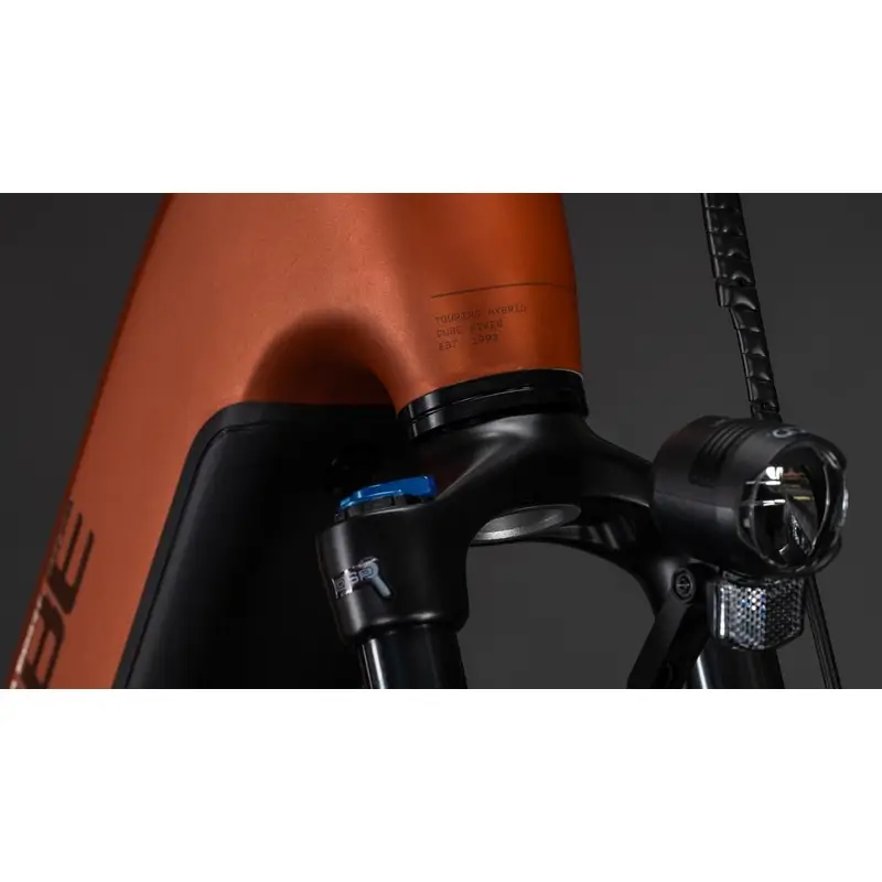 Touring Hybrid Comfort SLX Easy Entrada 28 '' 1V 100mm 800Wh Bosch Px Chilli'n'Chrome 2026 Tamanho X #5