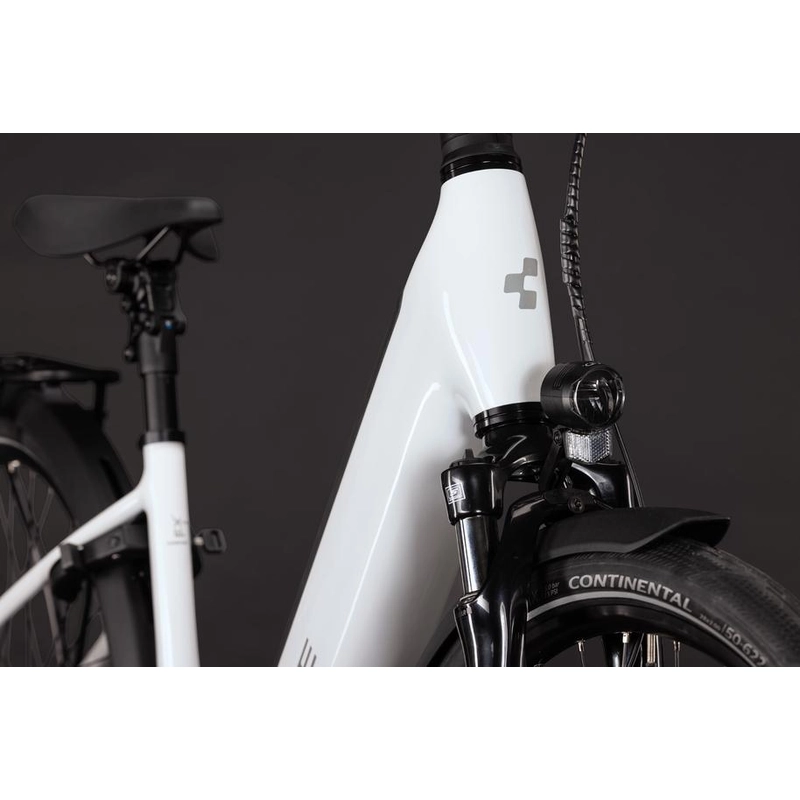 Supreme RT Hybrid Comfort EX 28'' 1v 50mm 600Wh Bosch P Line Metallicwhite’n’Reflex 2027 Taglia S #5