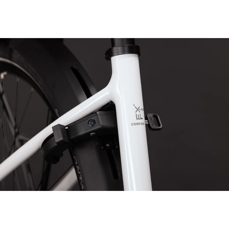 Supreme RT Hybrid Comfort EX 28'' 1v 50mm 600Wh Bosch P Line Metallicwhite’n’Reflex 2027 Taglia S #6