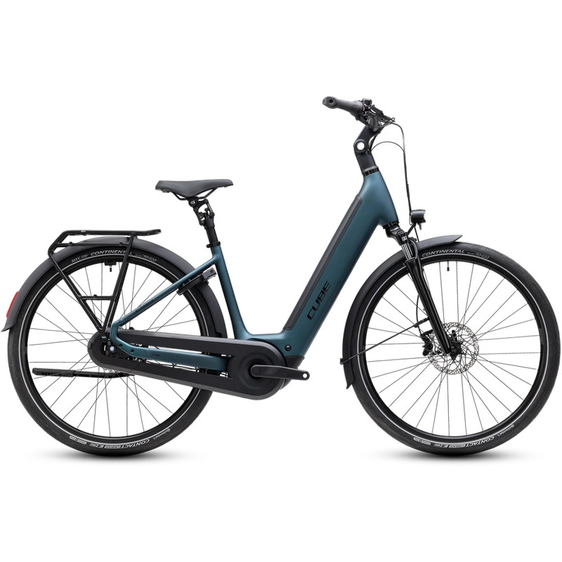Supreme RT Hybrid Comfort EX 28'' 1v 50mm 600Wh Bosch Perf Line Royalgreen’n’Black 2027 Taglia M - image