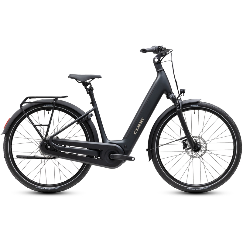 Supreme Hybrid Comfort Pro 28'' 1v 50mm 600Wh Bosch Performance Line PX Grey’n’Chrome 2027 Taglia S