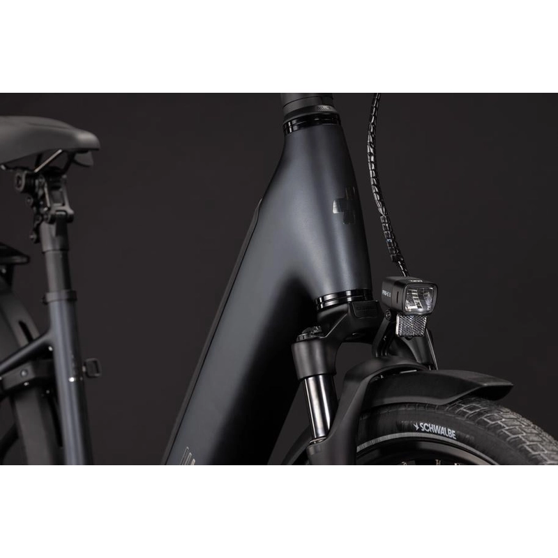 Supreme Hybrid Comfort Pro 28'' 1v 50mm 600Wh Bosch Performance Line PX Grey’n’Chrome 2027 Taglia S #6