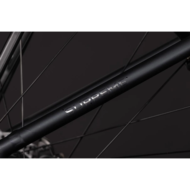 Supreme Hybrid Comfort Pro 28'' 1v 50mm 600Wh Bosch Performance Line PX Grey’n’Chrome 2027 Taglia M #4