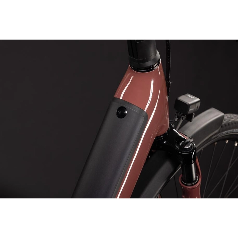 Supreme Hybrid Comfort Pro 28'' 1v 50mm 600Wh Bosch Perf Line PX Burgundy’n’Claret 2027 Taglia S #1