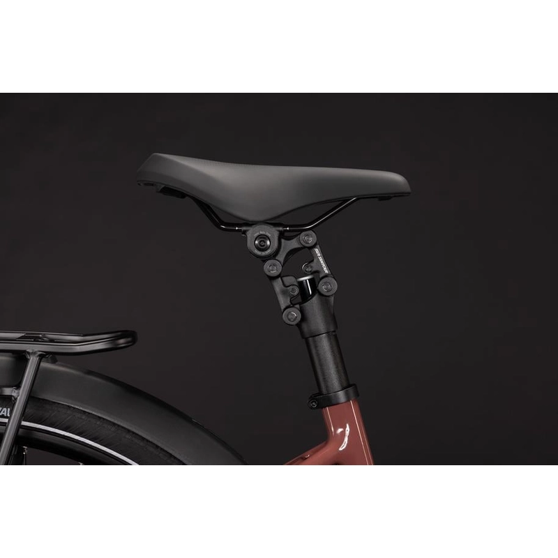 Supreme Hybrid Comfort Pro 28'' 1v 50mm 600Wh Bosch Perf Line PX Burgundy’n’Claret 2027 Taglia S #3