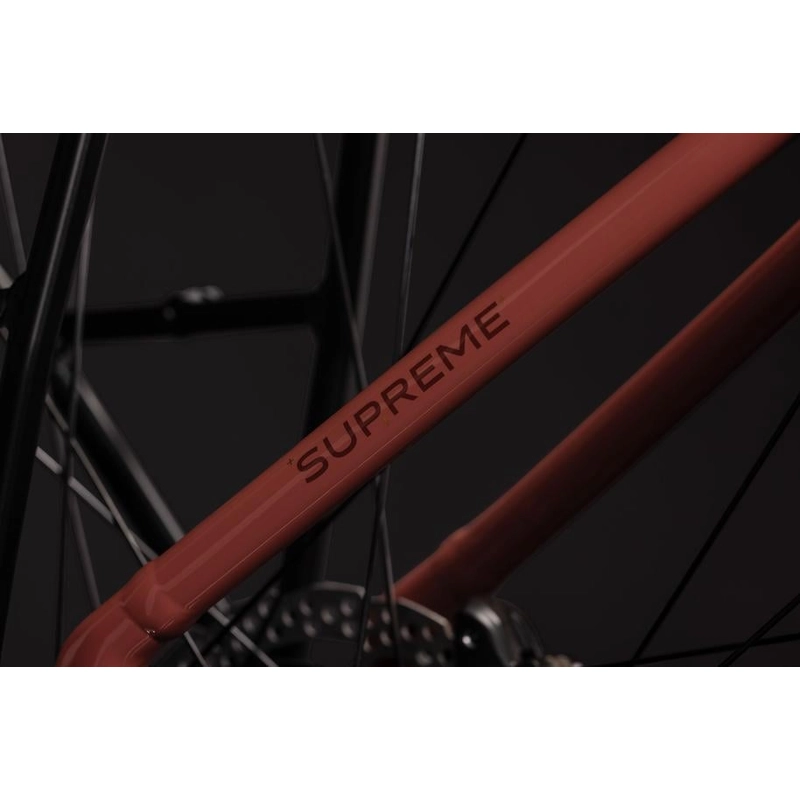 Supreme Hybrid Comfort Pro 28'' 1v 50mm 600Wh Bosch Perf Line PX Burgundy’n’Claret 2027 Taglia M #4