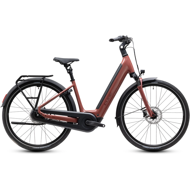 Supreme Hybrid Comfort Pro 28'' 1v 50mm 600Wh Bosch Perf Line PX Burgundy’n’Claret 2027 Taglia L - image