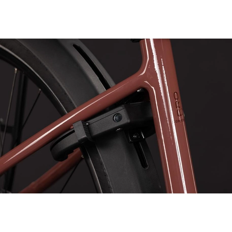 Supreme Hybrid Comfort Pro 28'' 1v 50mm 600Wh Bosch Perf Line PX Burgundy’n’Claret 2027 Taglia L #5