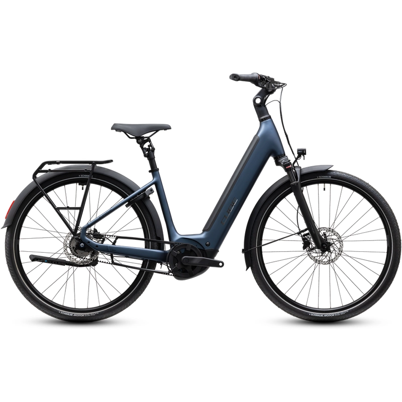 Supreme Hybrid Deluxe ONE 28'' 1v 50mm 600Wh Bosch Performance Line Navyblack’n’Black 2027 Taglia S - image