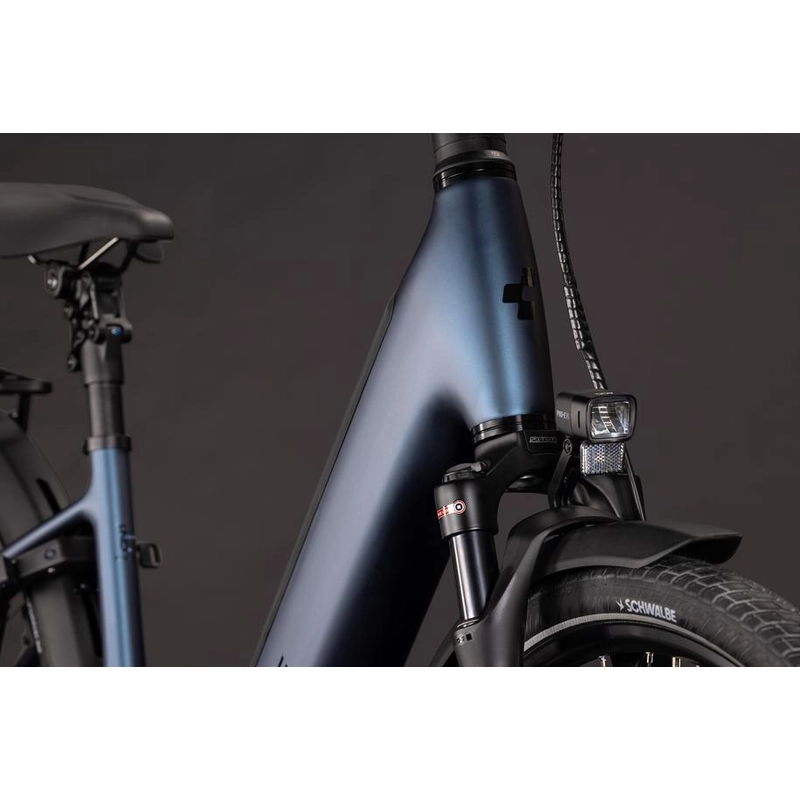 Supreme Hybrid Deluxe ONE 28'' 1v 50mm 600Wh Bosch Performance Line Navyblack’n’Black 2027 Taglia M #6