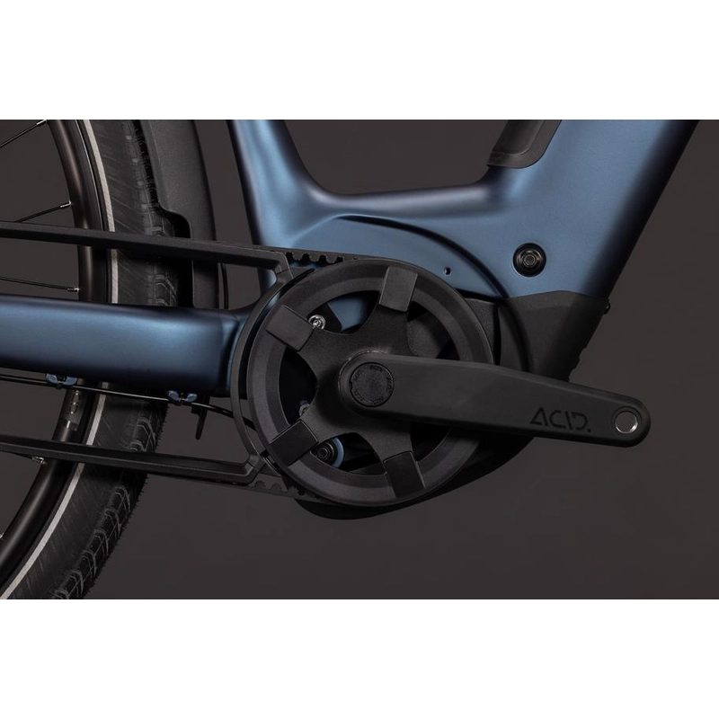 Supreme Hybrid Deluxe ONE 28'' 1v 50mm 600Wh Bosch Performance Line Navyblack’n’Black 2027 Taglia L #3