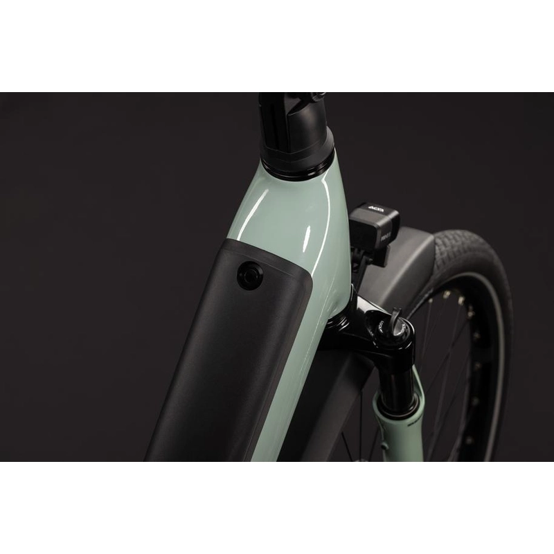 Supreme Hybrid Deluxe ONE 28'' 1v 50mm 600Wh Bosch Perf Line Aloegreen’n’Reflex 2027 Taglia S #1