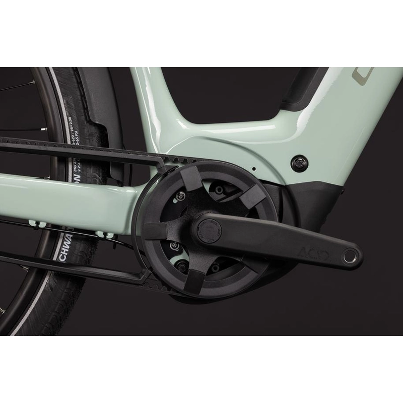 Supreme Hybrid Deluxe ONE 28'' 1v 50mm 600Wh Bosch Perf Line Aloegreen’n’Reflex 2027 Taglia S #3