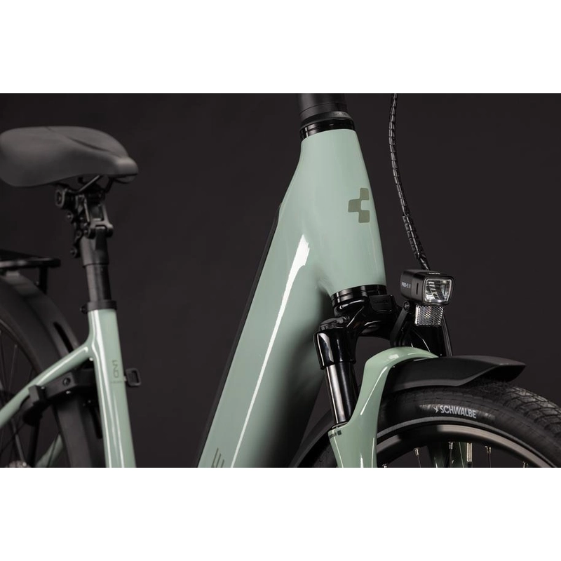 Supreme Hybrid Deluxe ONE 28'' 1v 50mm 600Wh Bosch Perf Line Aloegreen’n’Reflex 2027 Taglia S #5