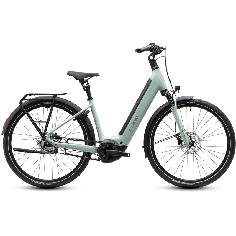 Supreme Hybrid Deluxe ONE 26'' 1v 50mm 600Wh Bosch Perf Line Aloegreen’n’Reflex 2027 Taglia XS
