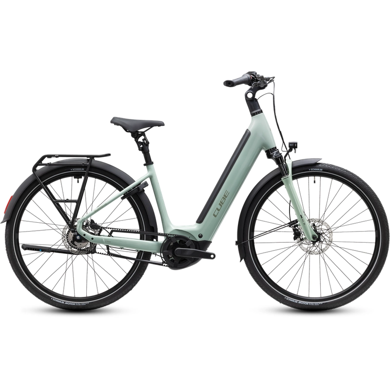 Supreme Hybrid Deluxe ONE 26'' 1v 50mm 600Wh Bosch Perf Line Aloegreen’n’Reflex 2027 Taglia XS - image