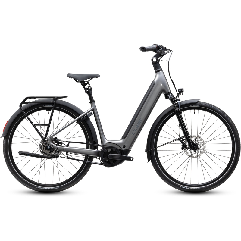Supreme RT Hybrid Deluxe EX 28'' 1v 50mm 600Wh Bosch Perf Line Quicksilver’n’Grey 2027 Taglia S