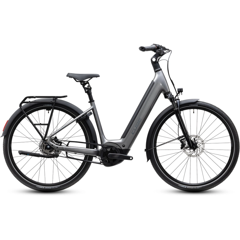 Supreme RT Hybrid Deluxe EX 28'' 1v 50mm 600Wh Bosch Perf Line Quicksilver’n’Grey 2027 Taglia S - image