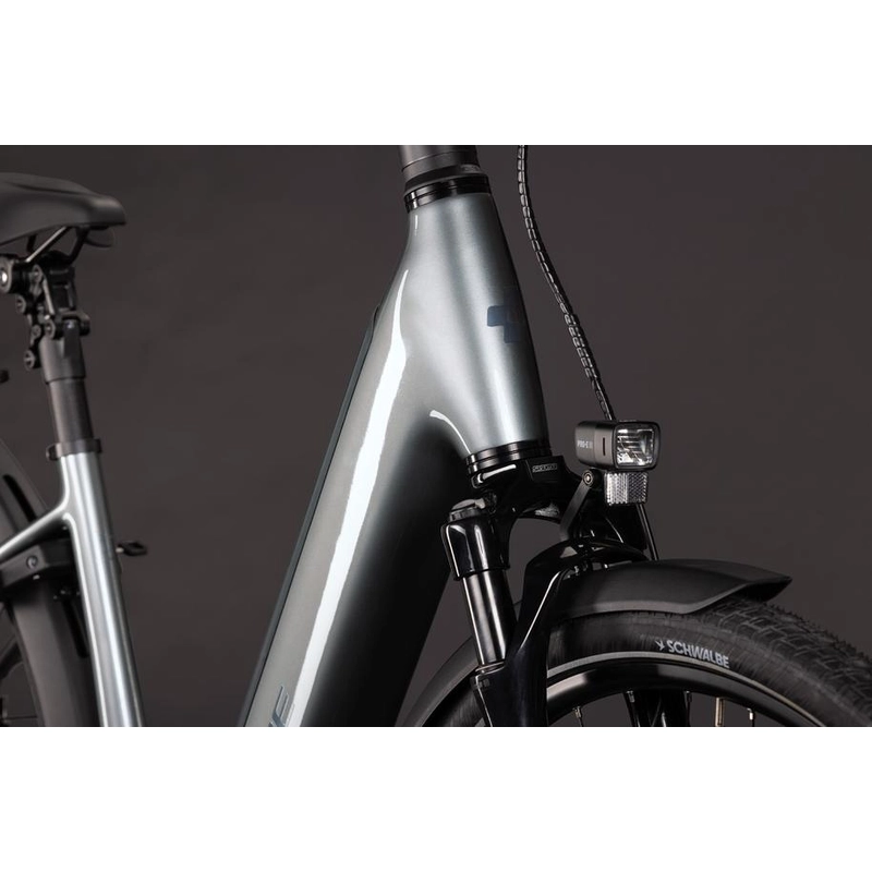 Supreme RT Hybrid Deluxe EX 28'' 1v 50mm 600Wh Bosch Perf Line Quicksilver’n’Grey 2027 Taglia M #5